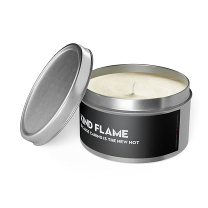 Kind Flame - Natural, hand-poured coconut soy wax tin candle