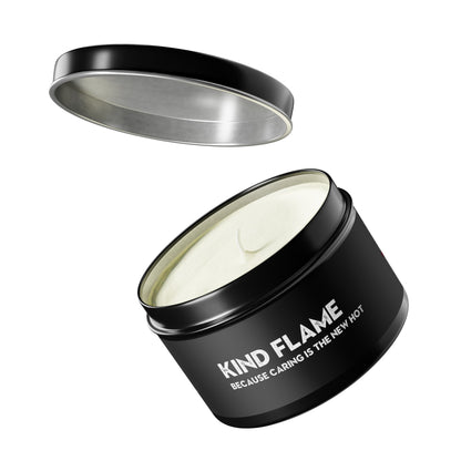 Kind Flame - Natural, hand-poured coconut soy wax tin candle