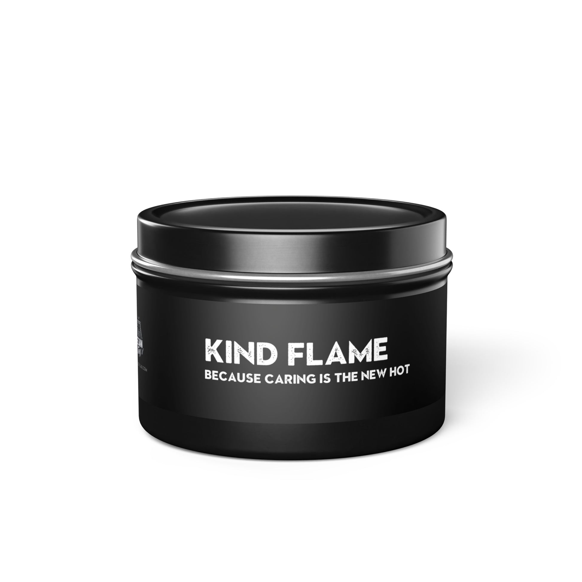 Kind Flame - Natural, hand-poured coconut soy wax Tin Candle Home Decor Vegan Joy Jar