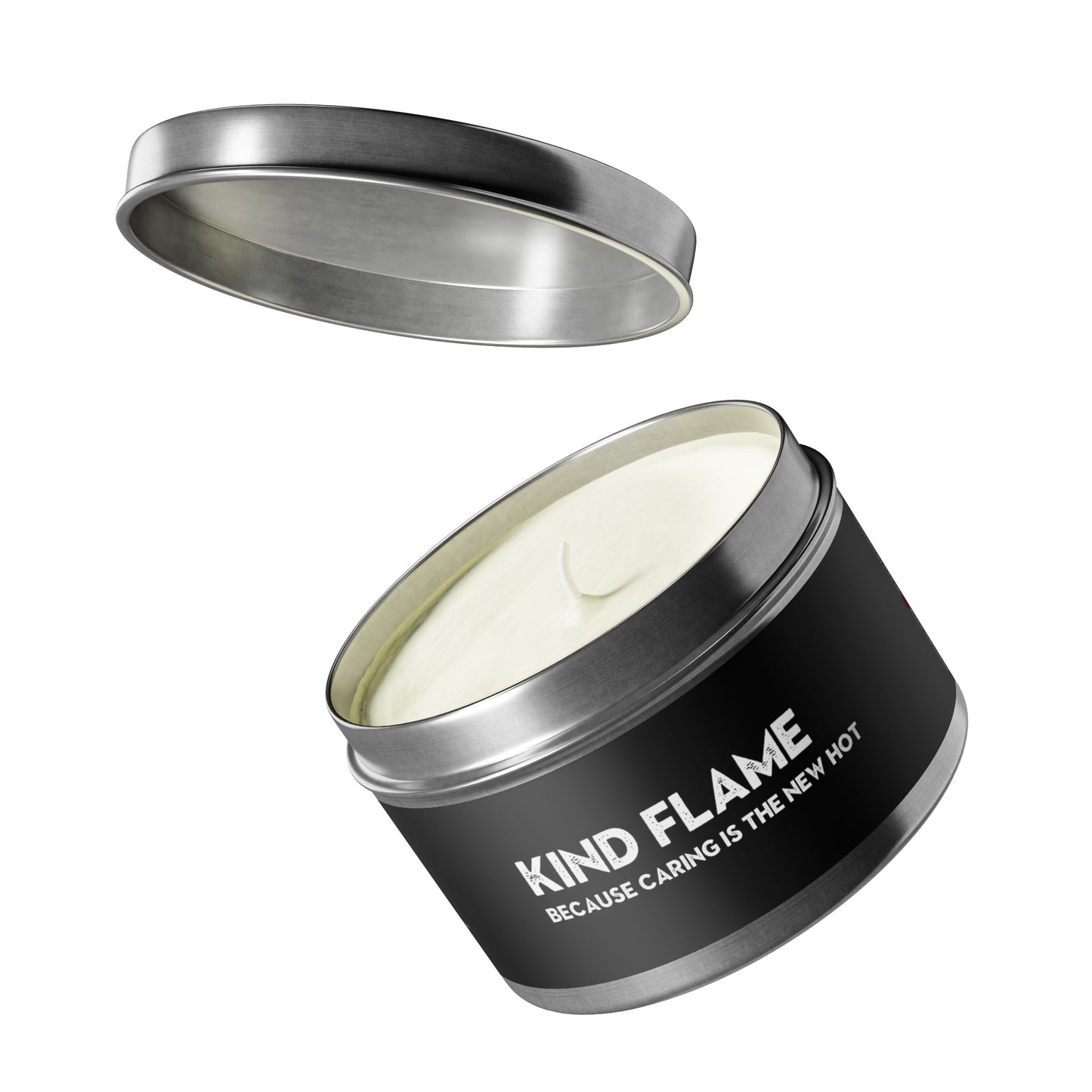 Kind Flame - Natural, hand-poured coconut soy wax tin candle