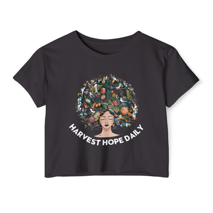 Harvest Hope Daily Crop Top