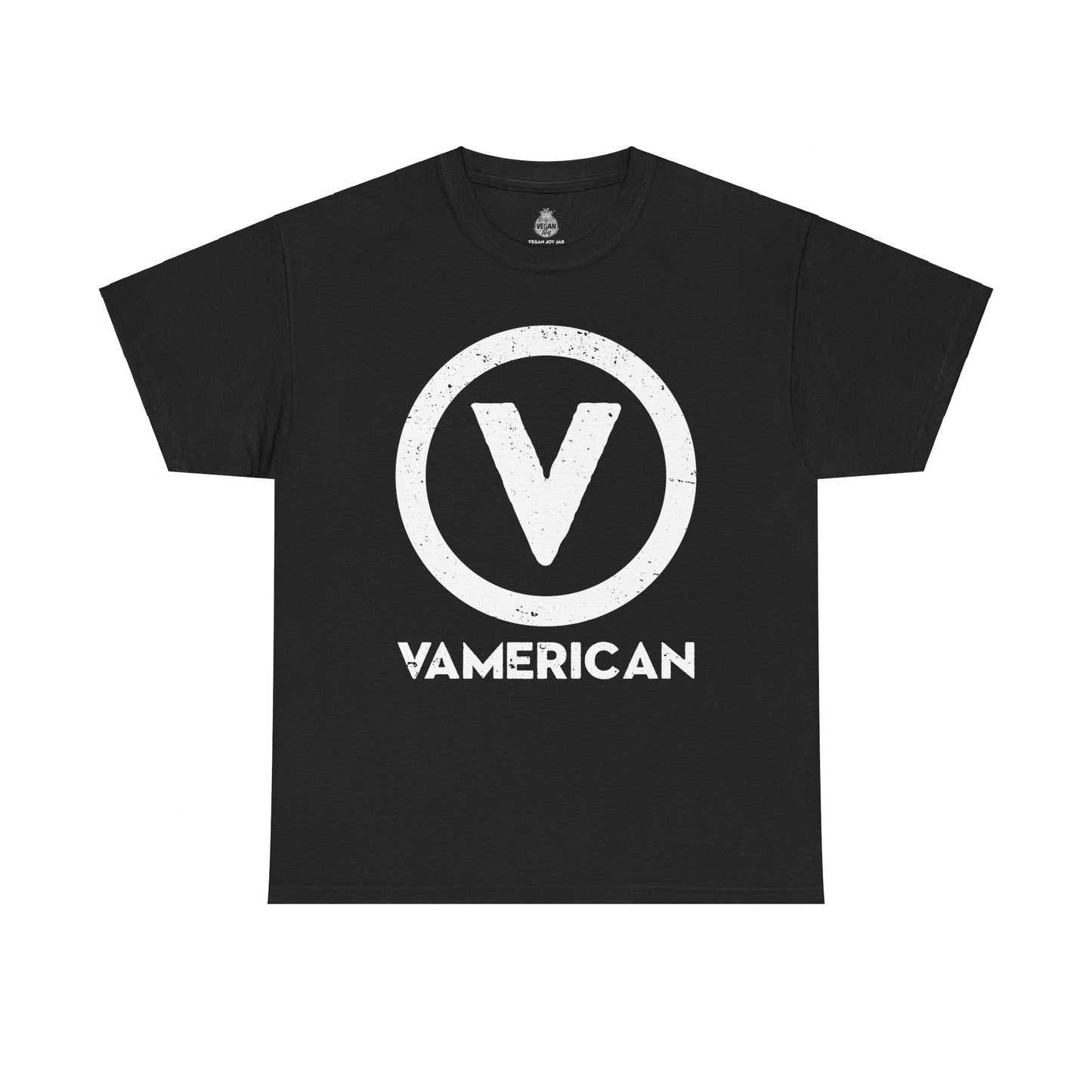 American Vegan (VAMERICAN) t - shirt T - Shirt Vegan Joy Jar