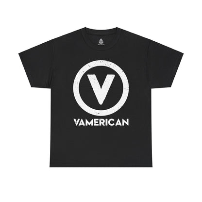 American Vegan (VAMERICAN) t - shirt T - Shirt Vegan Joy Jar