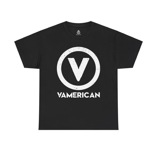 American Vegan (VAMERICAN) t - shirt T - Shirt Vegan Joy Jar