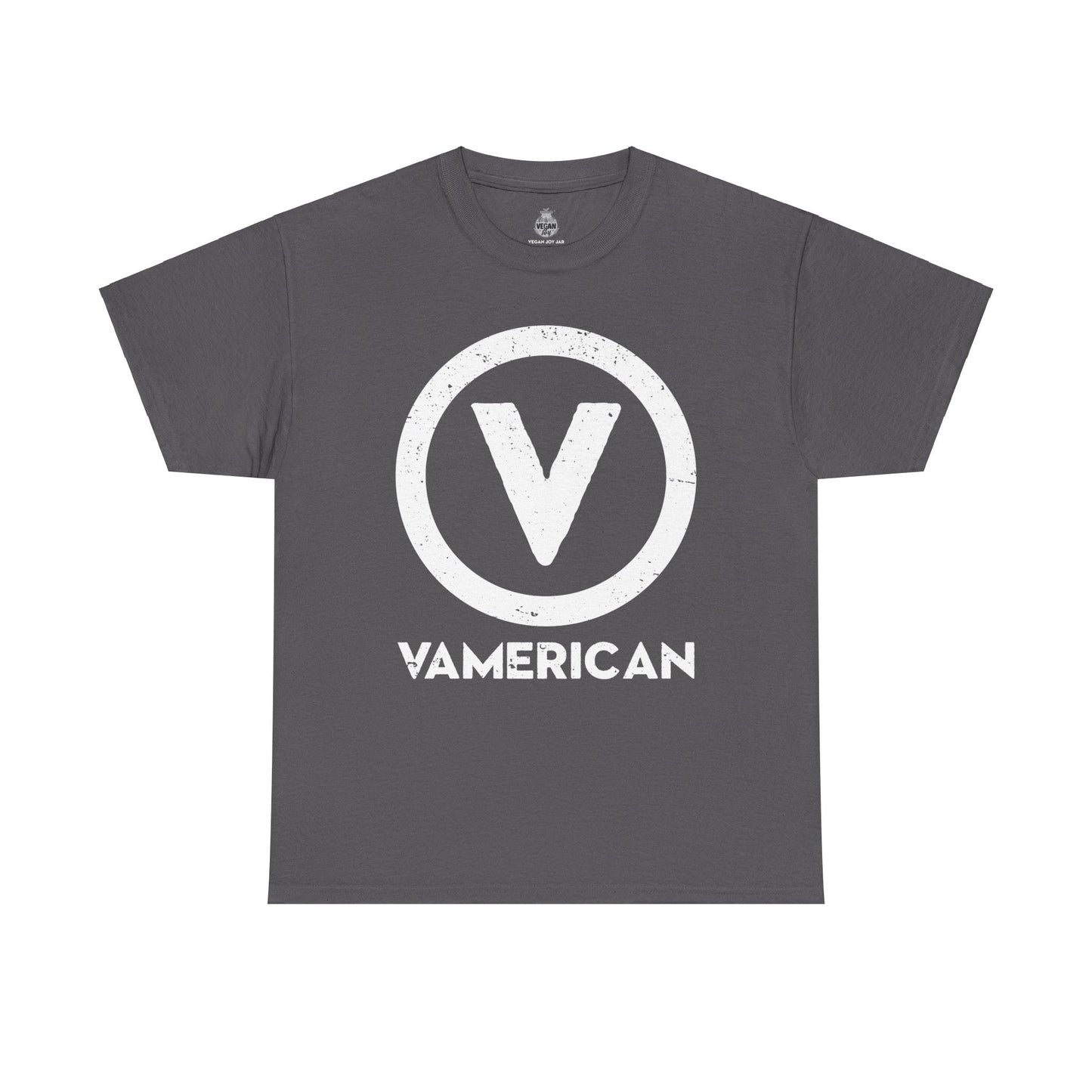 American Vegan (VAMERICAN) t - shirt T - Shirt Vegan Joy Jar