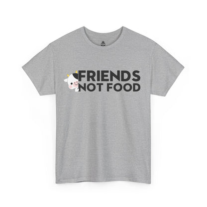 Friends not Food t - shirt T - Shirt Vegan Joy Jar