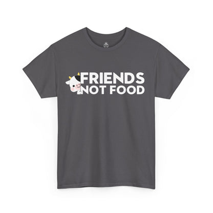 Friends not Food t - shirt T - Shirt Vegan Joy Jar