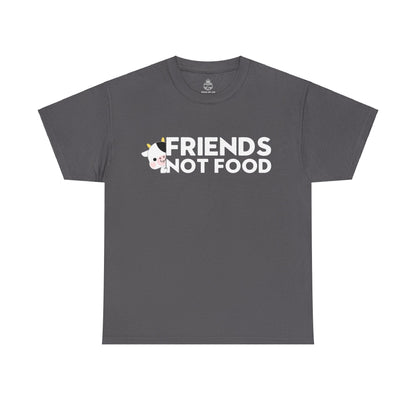 Friends not Food t - shirt T - Shirt Vegan Joy Jar