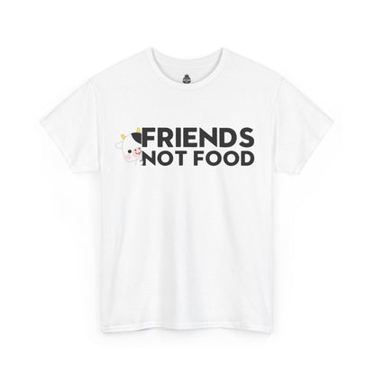 Friends not Food t - shirt T - Shirt Vegan Joy Jar