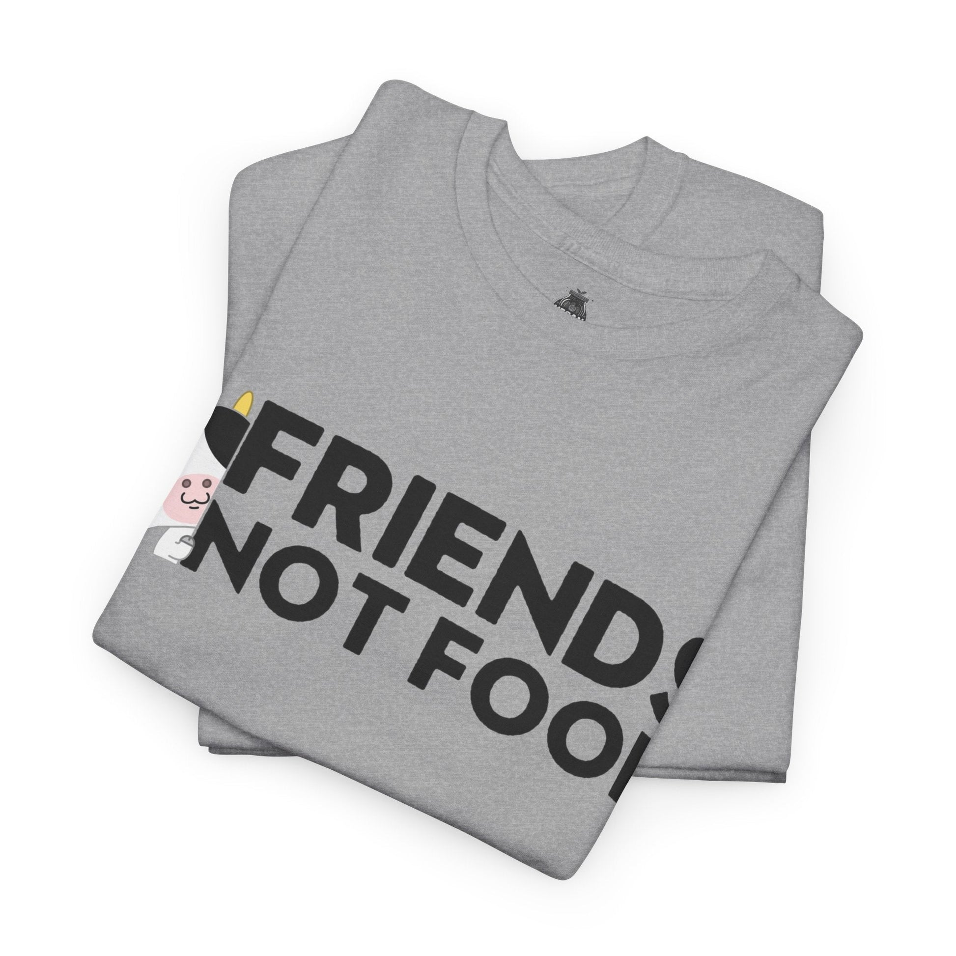 Friends not Food t - shirt T - Shirt Vegan Joy Jar