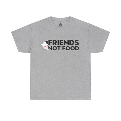 Friends not Food t - shirt T - Shirt Vegan Joy Jar