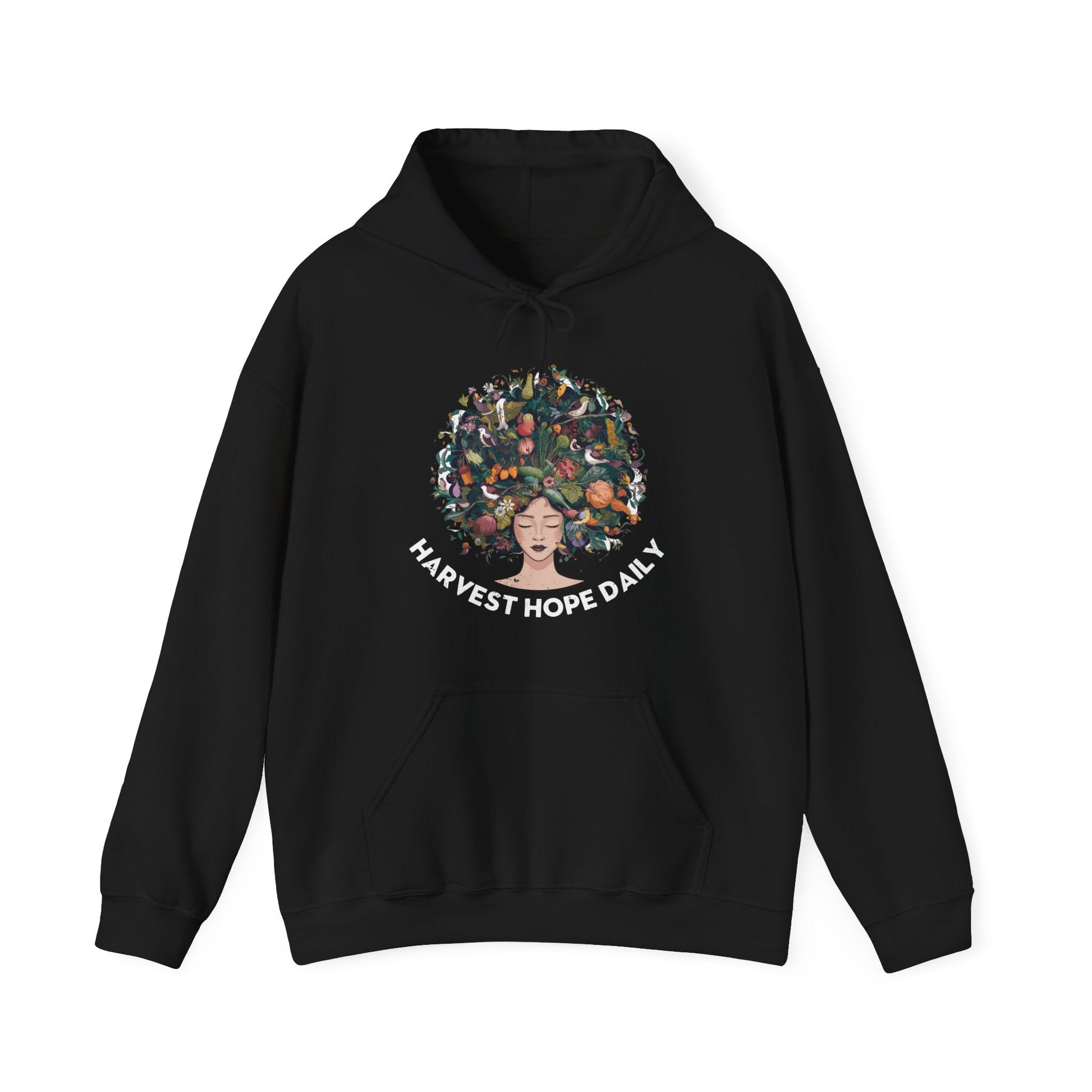 Harvest Hope Daily Hoodie Hoodie Vegan Joy Jar