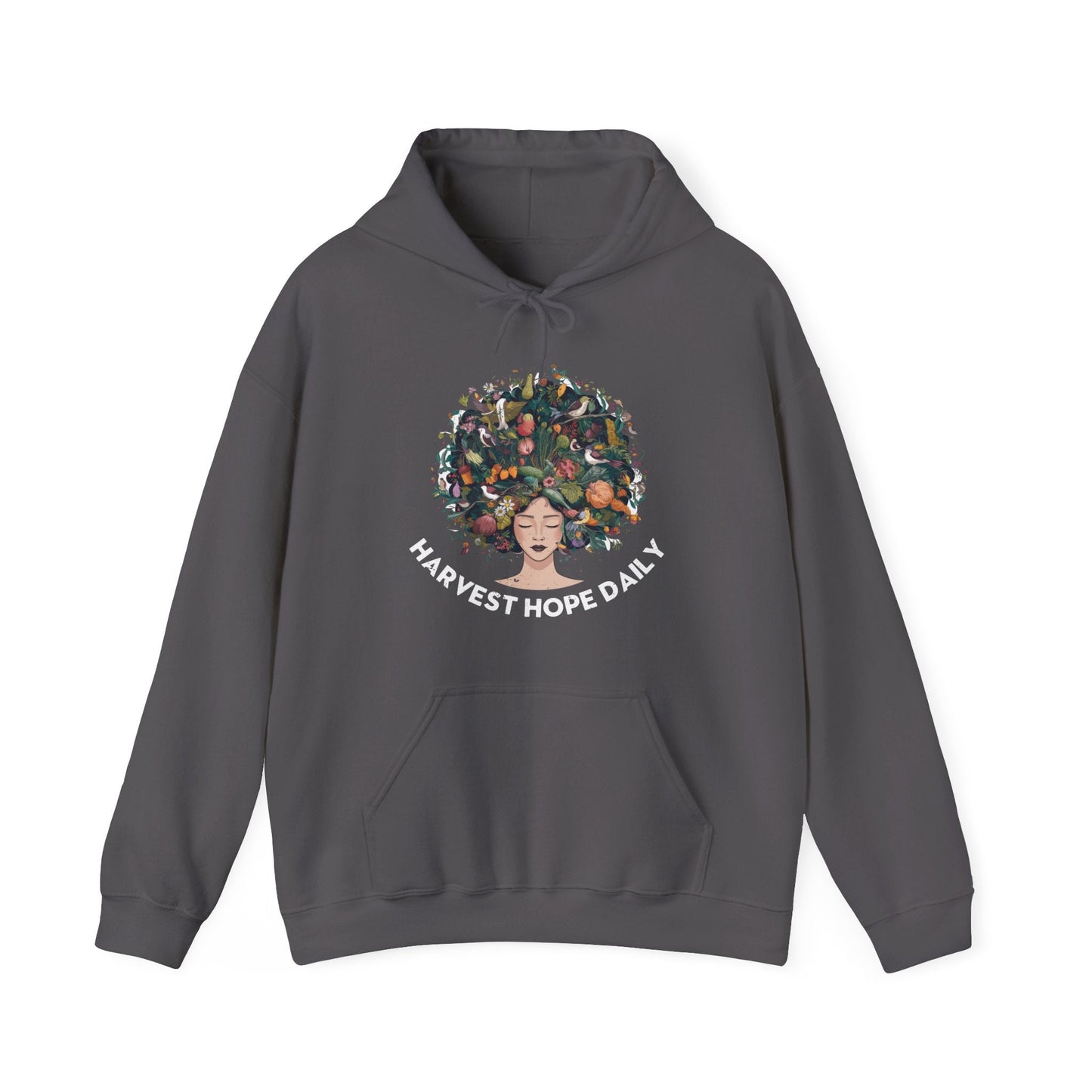 Harvest Hope Daily Hoodie Hoodie Vegan Joy Jar