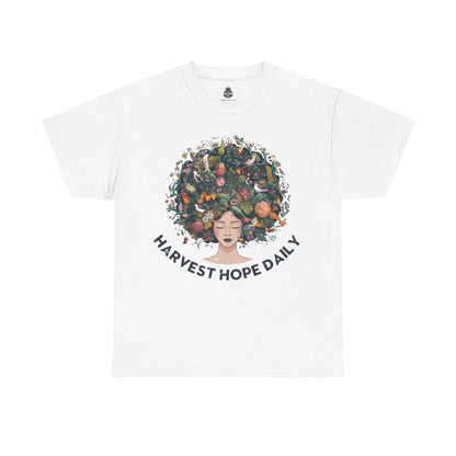 Harvest Hope Daily t - shirt T - Shirt Vegan Joy Jar