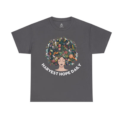 Harvest Hope Daily t - shirt T - Shirt Vegan Joy Jar