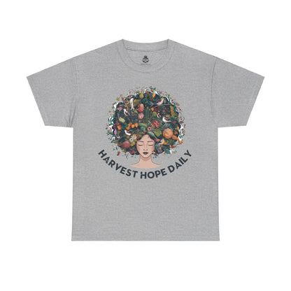 Harvest Hope Daily t - shirt T - Shirt Vegan Joy Jar