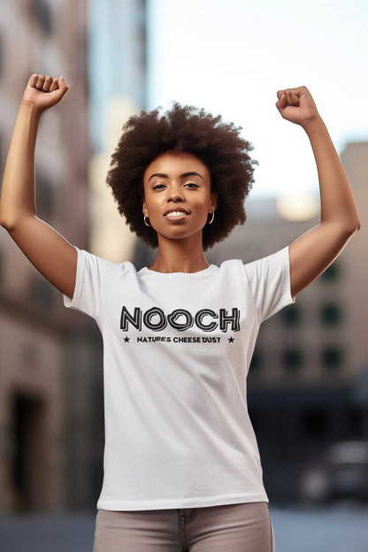 Nooch - Natures Cheese Dust t - shirt T - Shirt Vegan Joy Jar