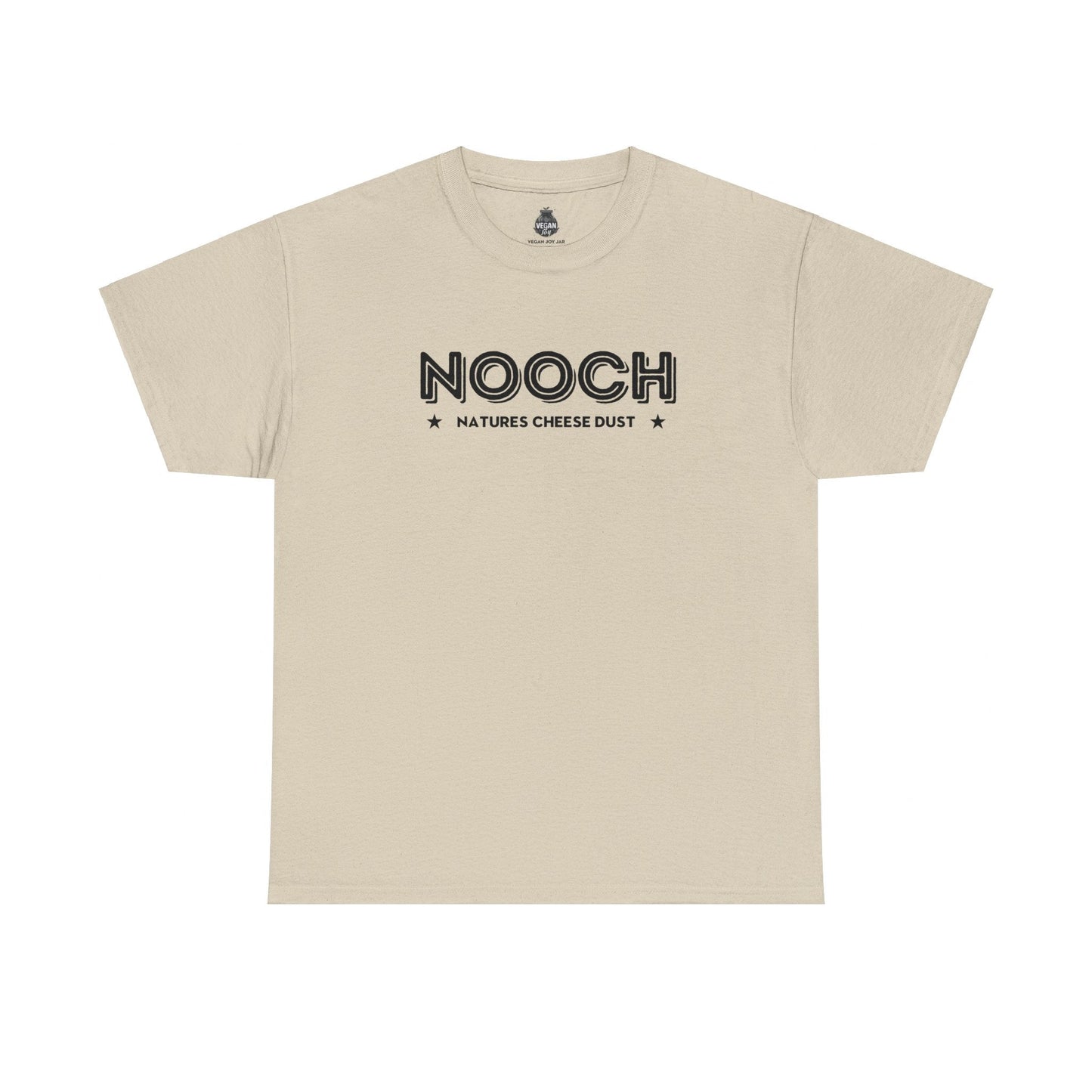 Nooch - Natures Cheese Dust t - shirt T - Shirt Vegan Joy Jar