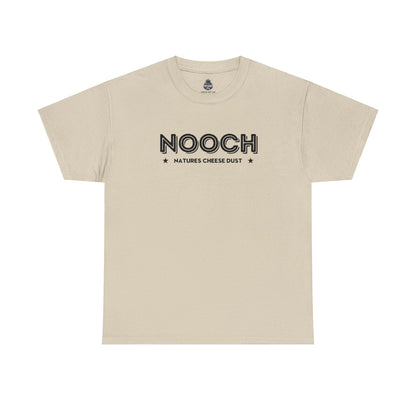 Nooch - Natures Cheese Dust t - shirt T - Shirt Vegan Joy Jar