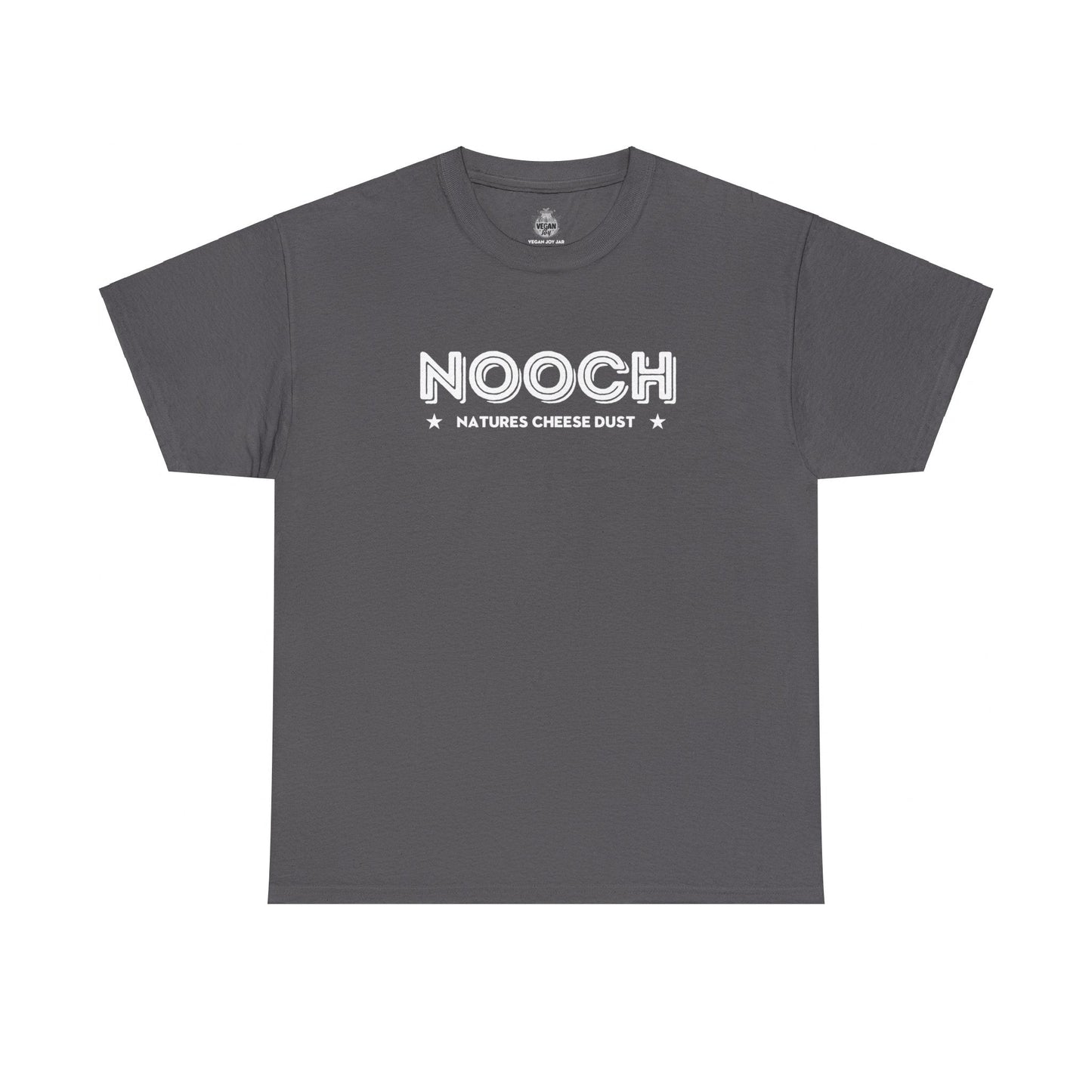 Nooch - Natures Cheese Dust t - shirt T - Shirt Vegan Joy Jar