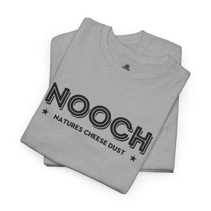 Nooch - Natures Cheese Dust t - shirt T - Shirt Vegan Joy Jar