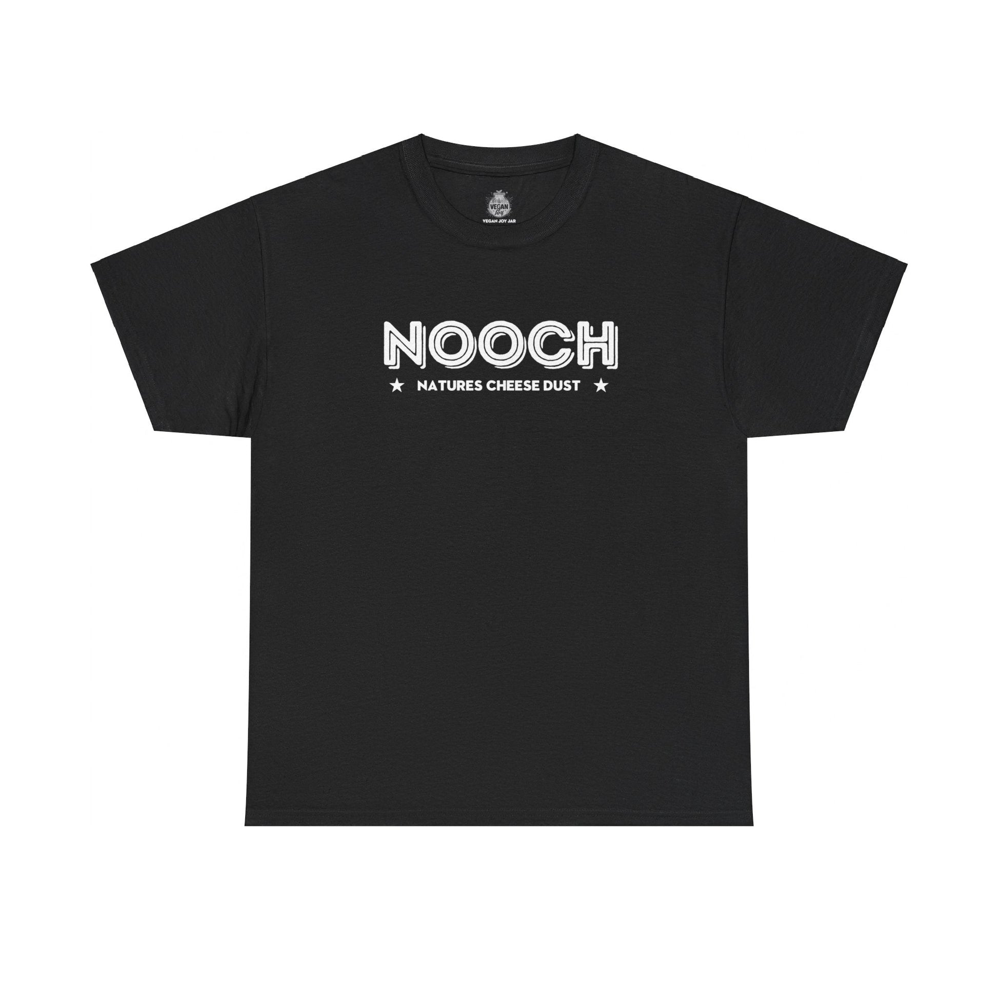 Nooch - Natures Cheese Dust t - shirt T - Shirt Vegan Joy Jar