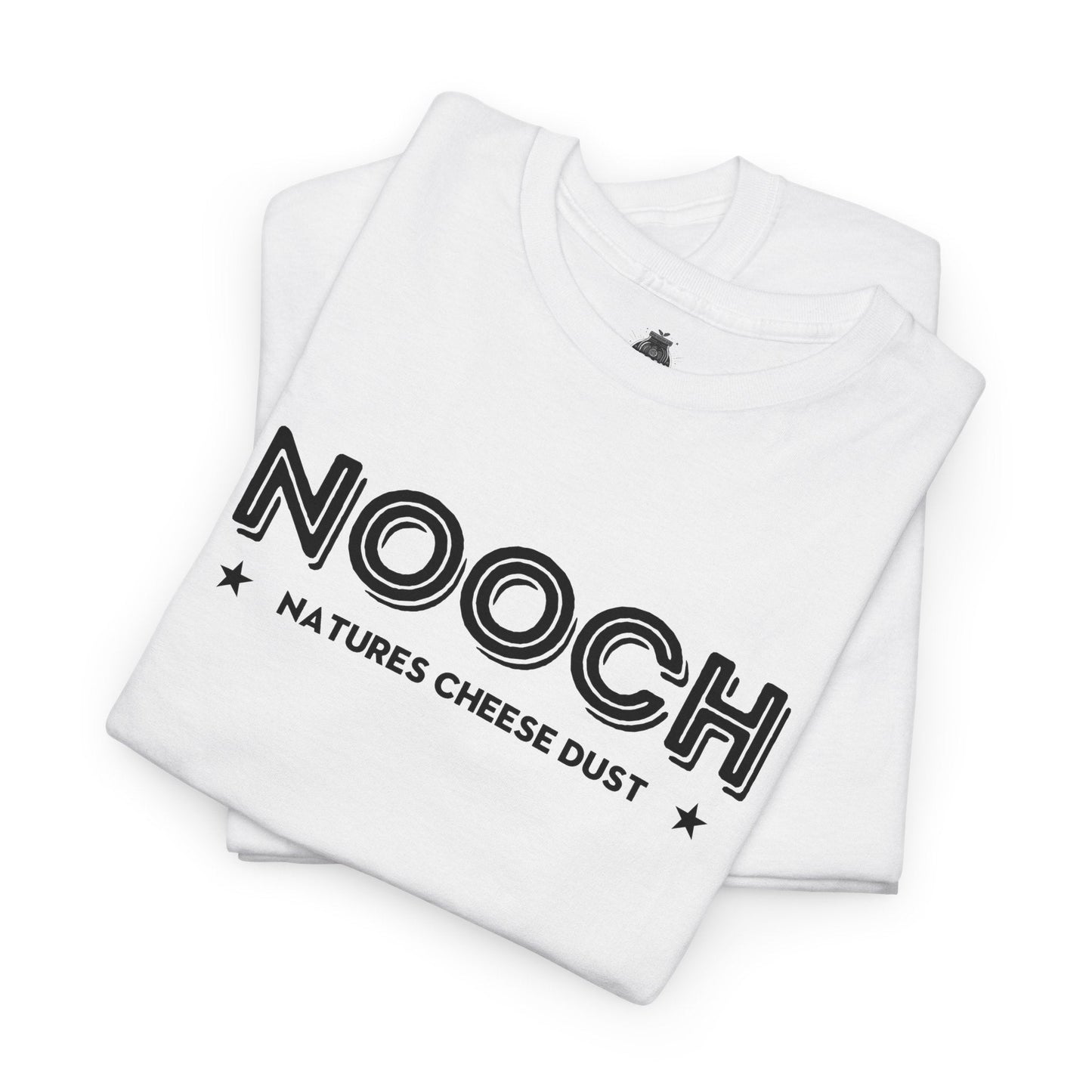 Nooch - Natures Cheese Dust t - shirt T - Shirt Vegan Joy Jar