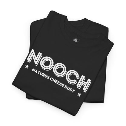 Nooch - Natures Cheese Dust t - shirt T - Shirt Vegan Joy Jar