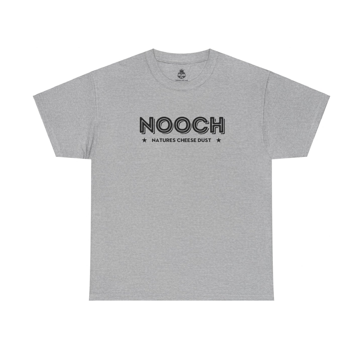 Nooch - Natures Cheese Dust t - shirt T - Shirt Vegan Joy Jar