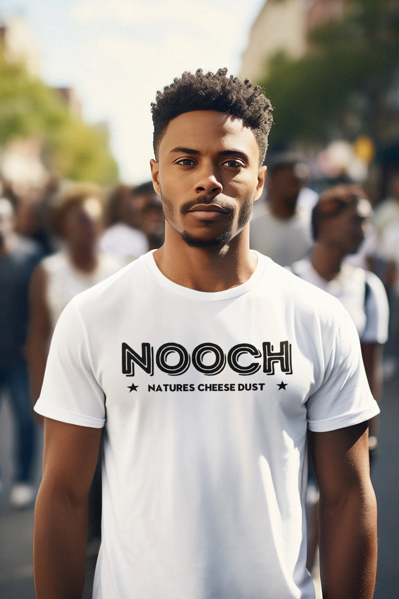 Nooch - Natures Cheese Dust t - shirt T - Shirt Vegan Joy Jar