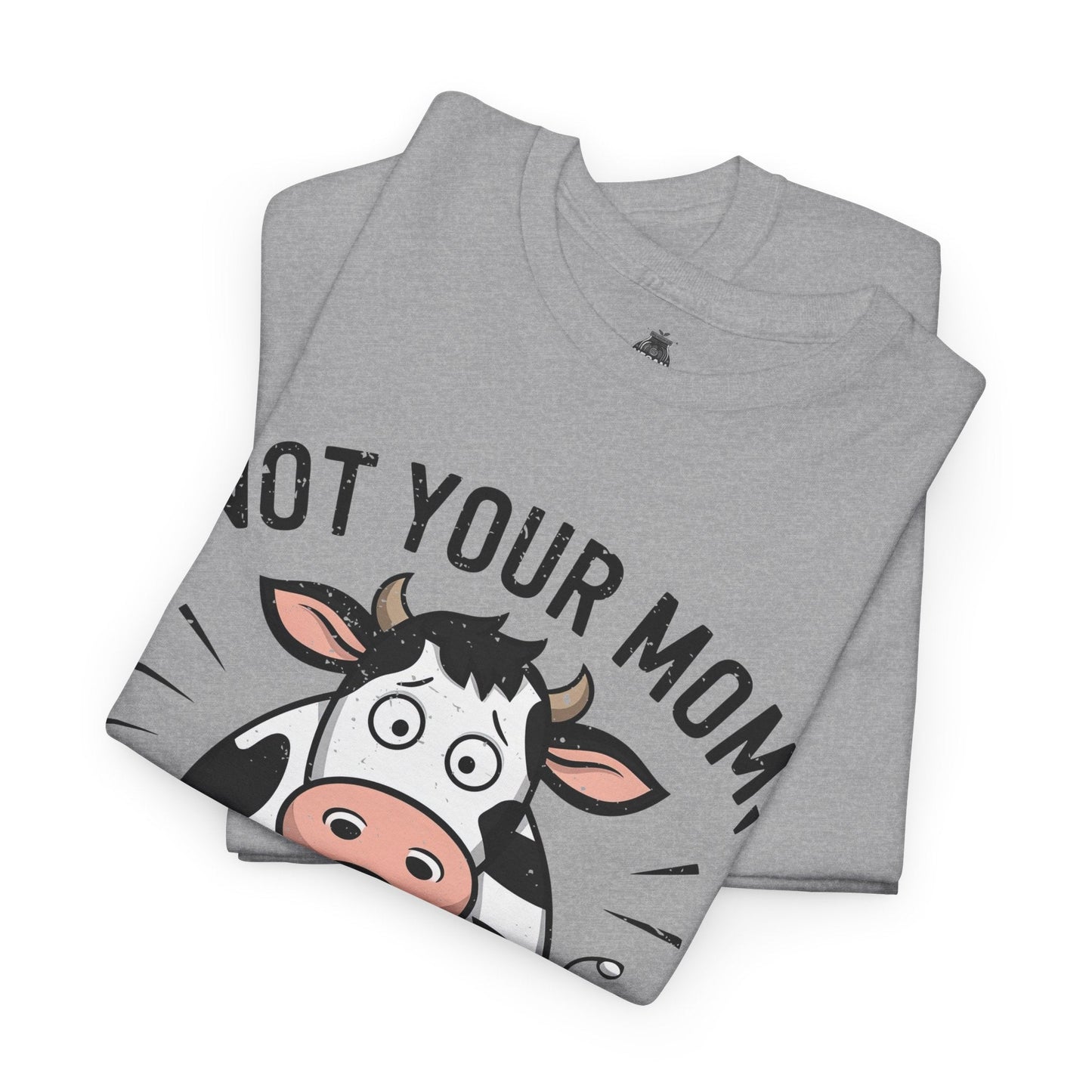 Not Your Mom, Not Your Milk t - shirt T - Shirt Vegan Joy Jar