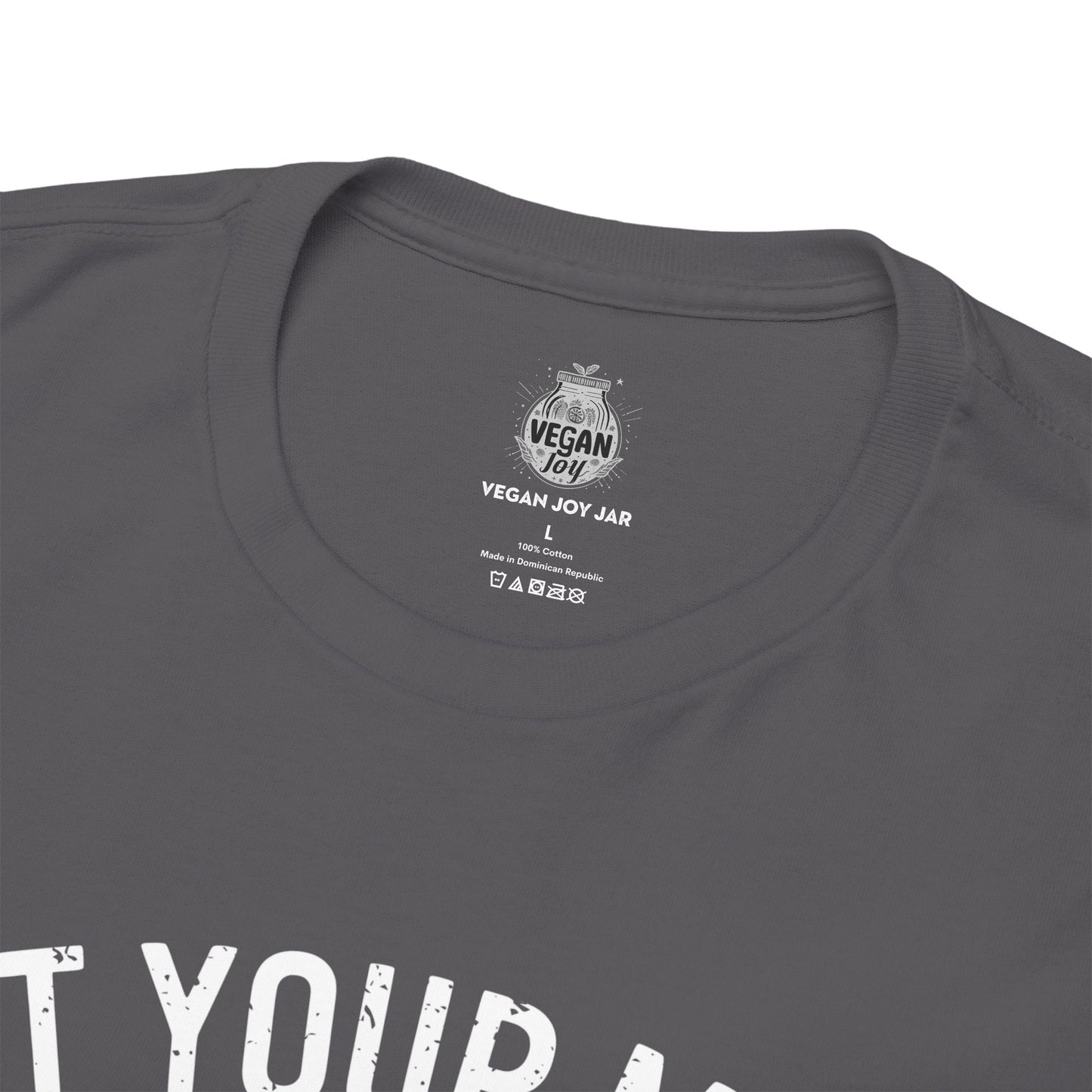 Not Your Mom, Not Your Milk t - shirt T - Shirt Vegan Joy Jar