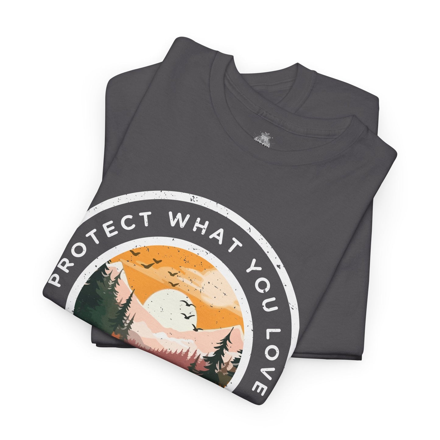 Protect What You Love t-shirt T-Shirt Vegan Joy Jar