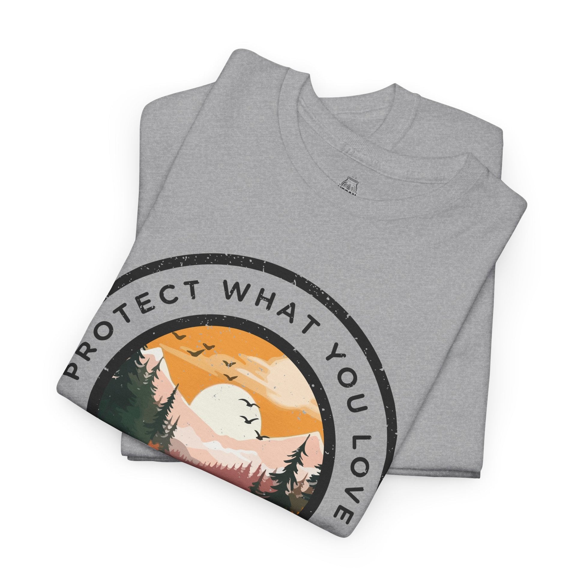 Protect What You Love t-shirt T-Shirt Vegan Joy Jar