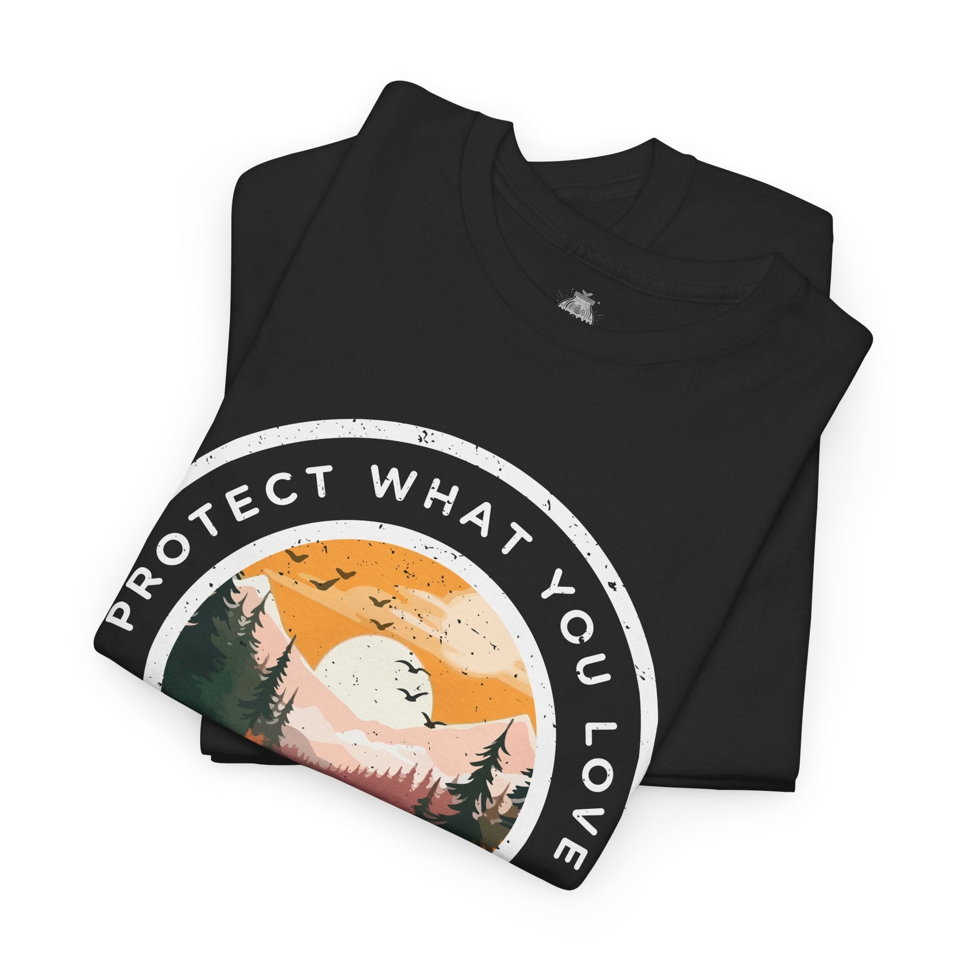 Protect What You Love t-shirt T-Shirt Vegan Joy Jar