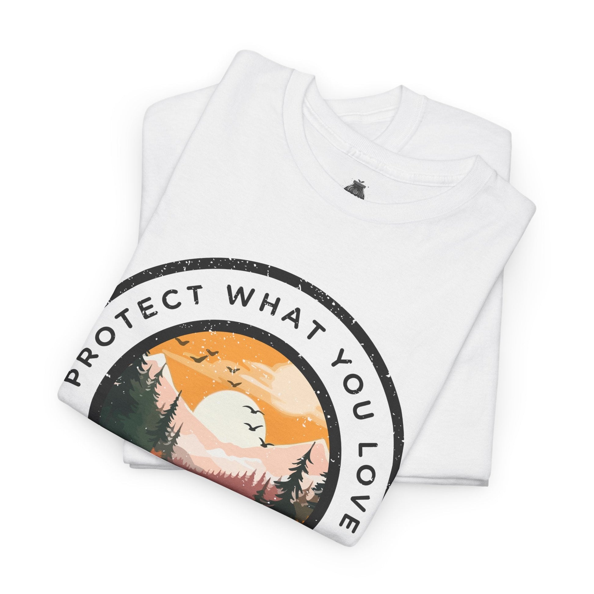 Protect What You Love t-shirt T-Shirt Vegan Joy Jar