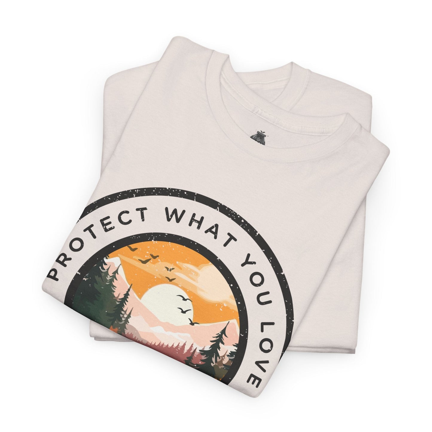 Protect What You Love t-shirt T-Shirt Vegan Joy Jar