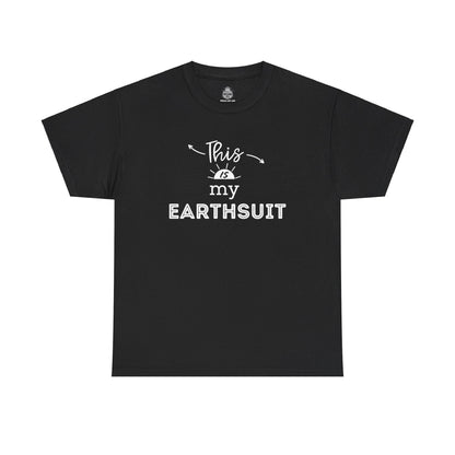 This is my Earthsuit t - shirt T - Shirt Vegan Joy Jar