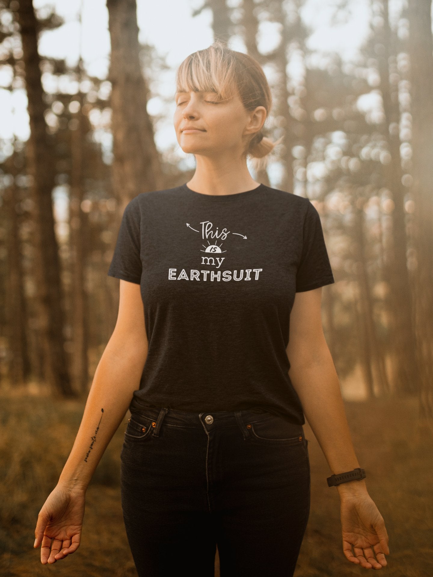 This is my Earthsuit t - shirt T - Shirt Vegan Joy Jar