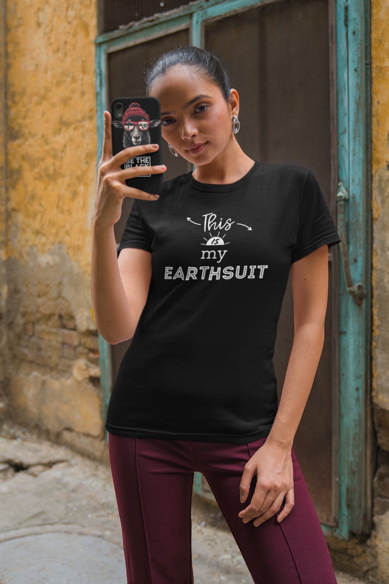 This is my Earthsuit women's Softstyle Tee T - Shirt Vegan Joy Jar