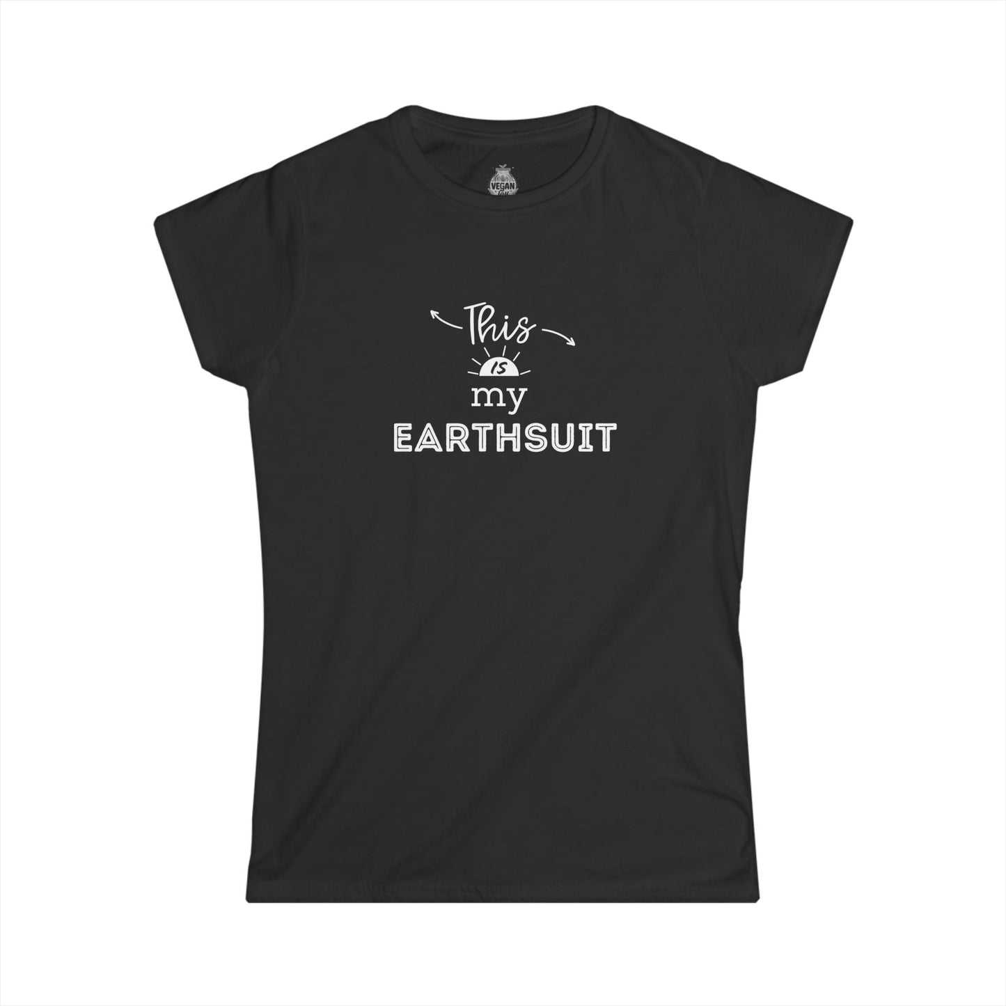 This is my Earthsuit women's Softstyle Tee T - Shirt Vegan Joy Jar