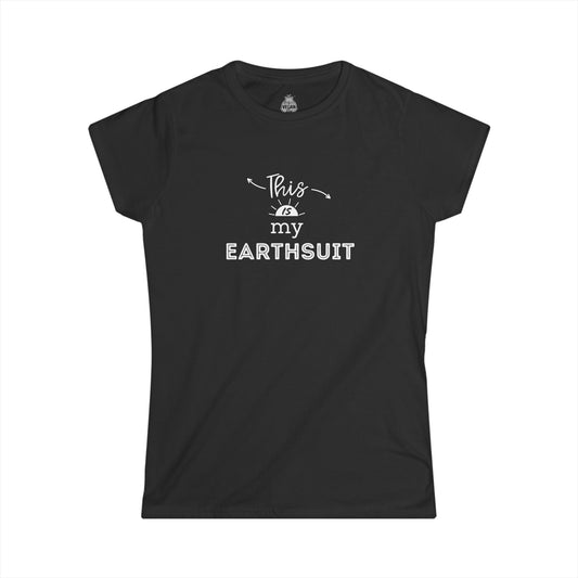 This is my Earthsuit women's Softstyle Tee T - Shirt Vegan Joy Jar