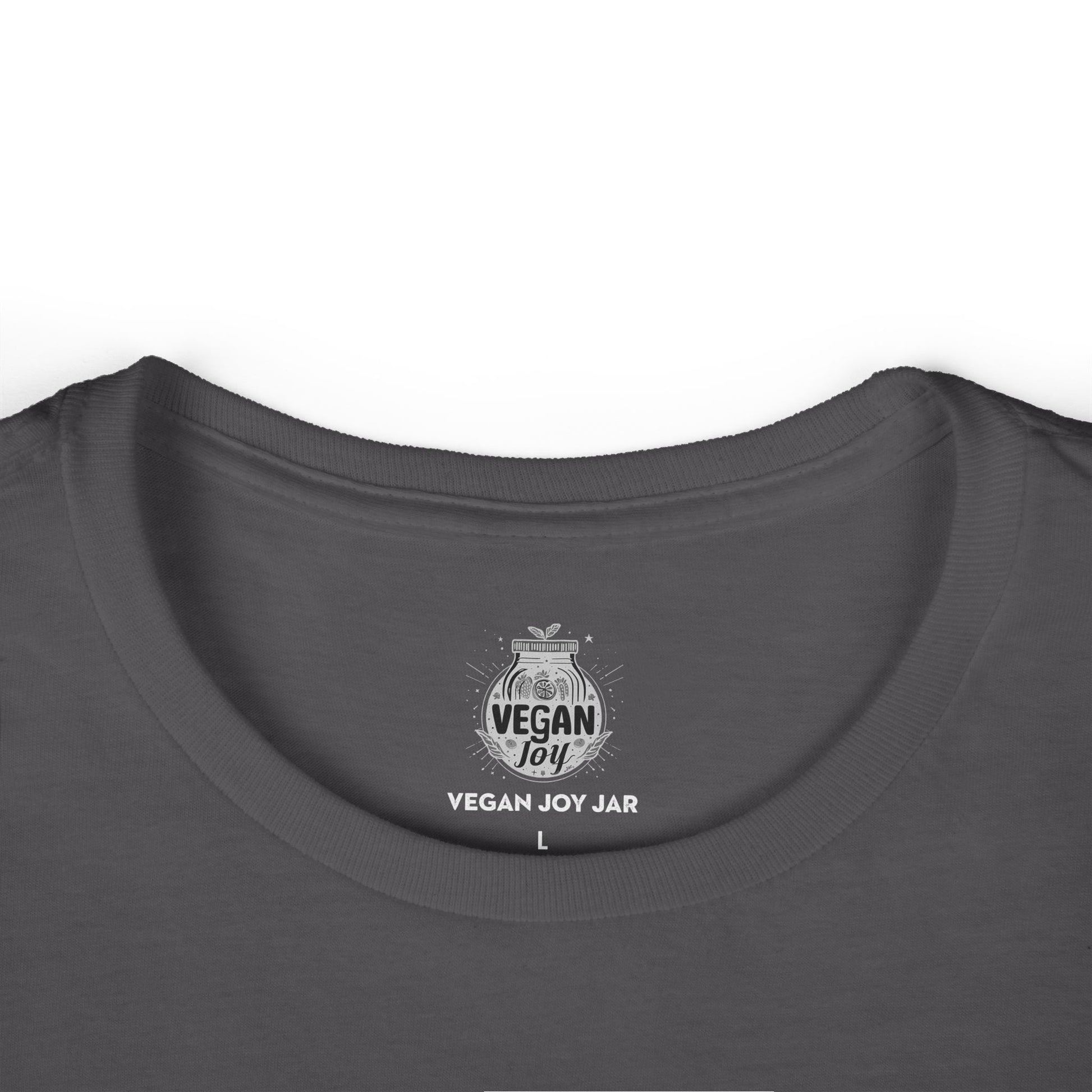 This is my Earthsuit women's Softstyle Tee T - Shirt Vegan Joy Jar