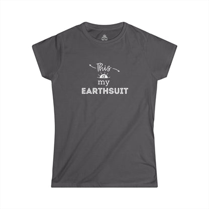 This is my Earthsuit women's Softstyle Tee T - Shirt Vegan Joy Jar