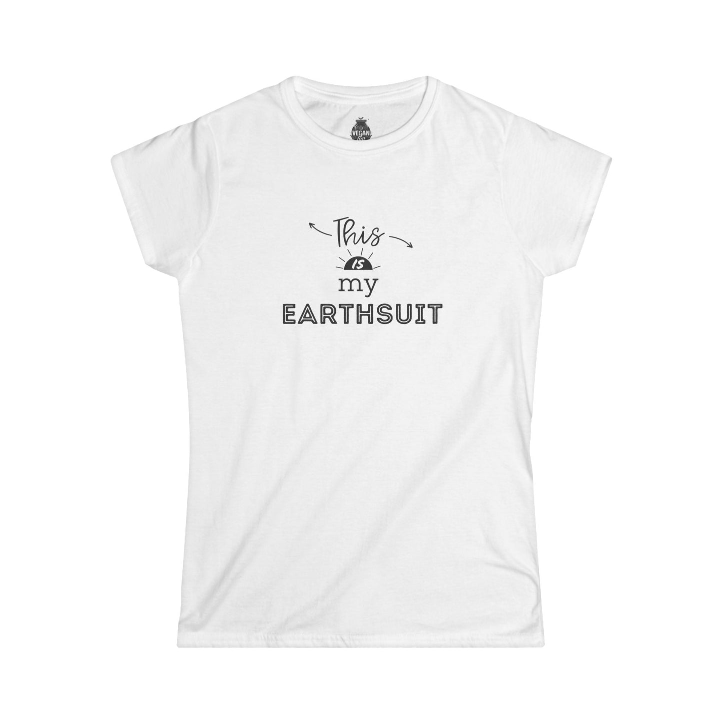 This is my Earthsuit women's Softstyle Tee T - Shirt Vegan Joy Jar