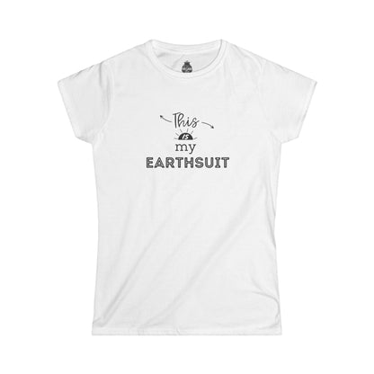 This is my Earthsuit women's Softstyle Tee T - Shirt Vegan Joy Jar