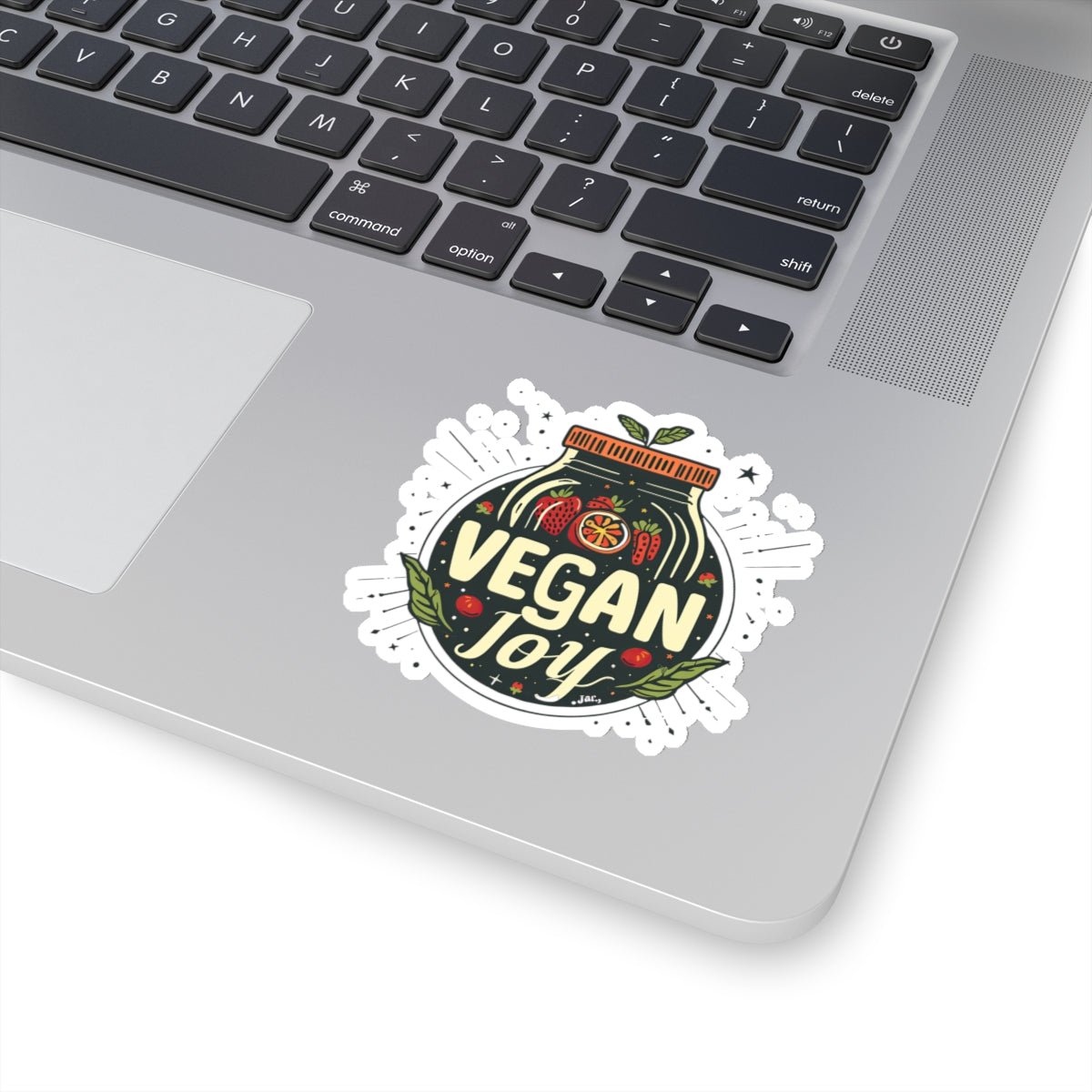 Vegan Joy Jar Kiss-Cut Sticker Paper products Vegan Joy Jar