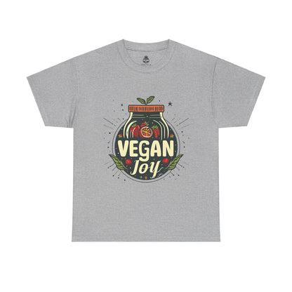 Vegan Joy Jar logo t - shirt T - Shirt Vegan Joy Jar