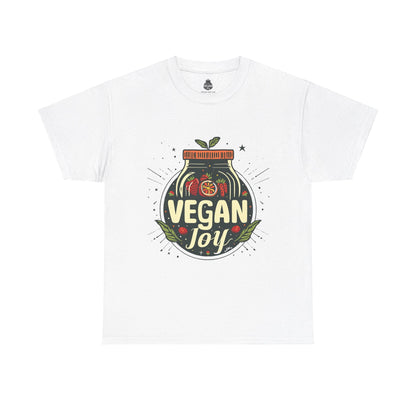 Vegan Joy Jar logo t - shirt T - Shirt Vegan Joy Jar