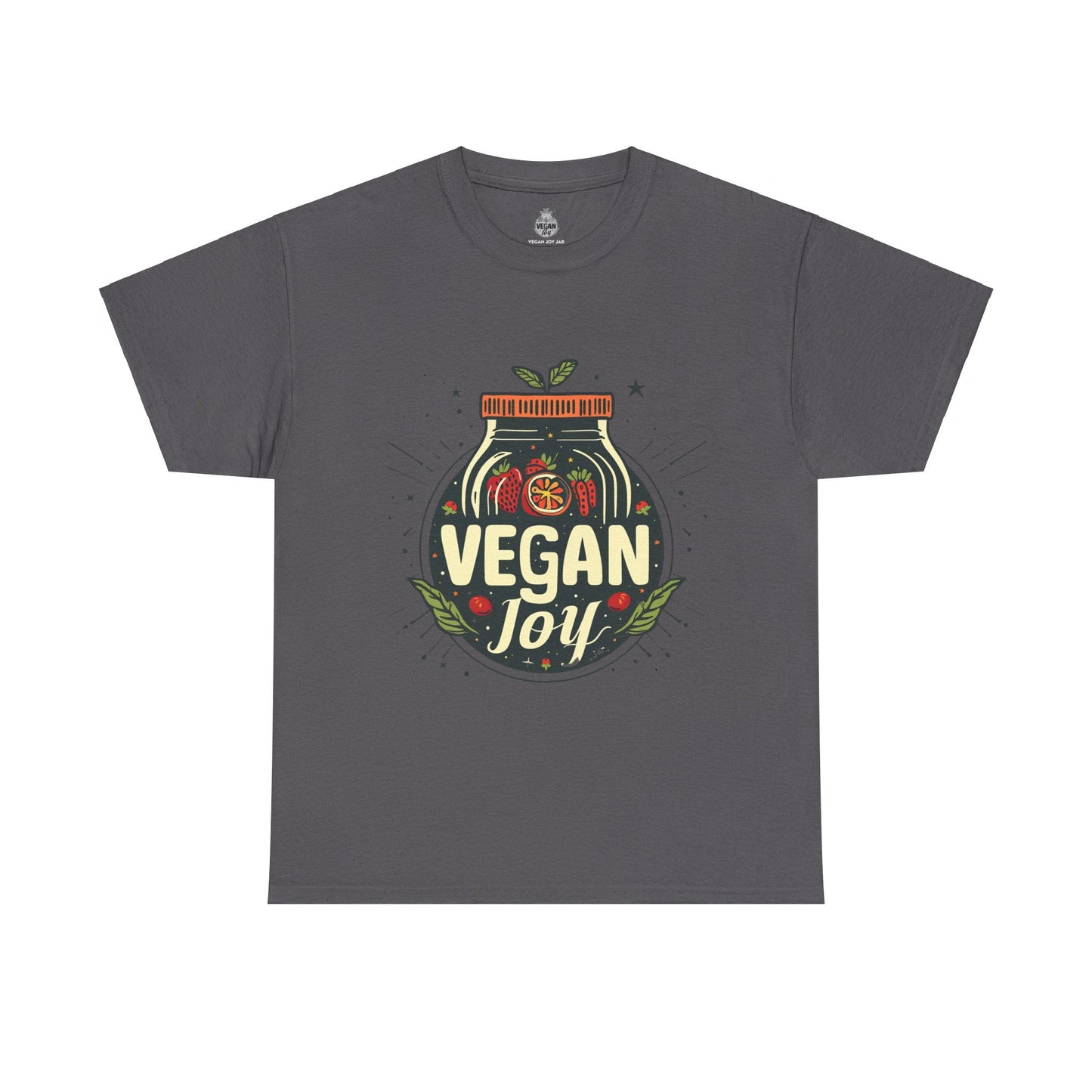 Vegan Joy Jar logo t - shirt T - Shirt Vegan Joy Jar